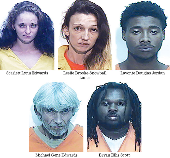 Arrests in Iron Hill, Beaverdam drug investigations TaborLoris Tribune
