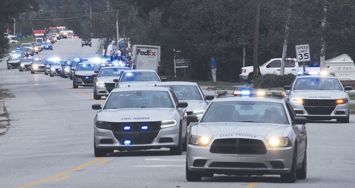 Funeral set for slain trooper TaborLoris Tribune