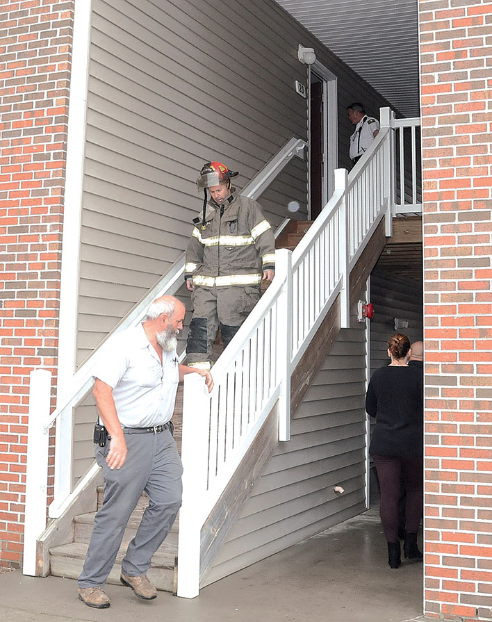 Sprinkler extinguishes apartment fire TaborLoris Tribune