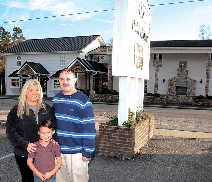 Todd House has new owners, will host Christmas on Main Sat. Tabor