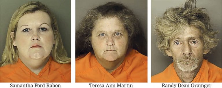 Loris man, two women charged in double murder plot – Tabor-Loris Tribune