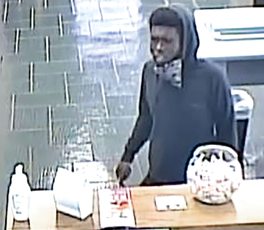 UPDATE: Bank robbery suspect in custody – Tabor-Loris Tribune