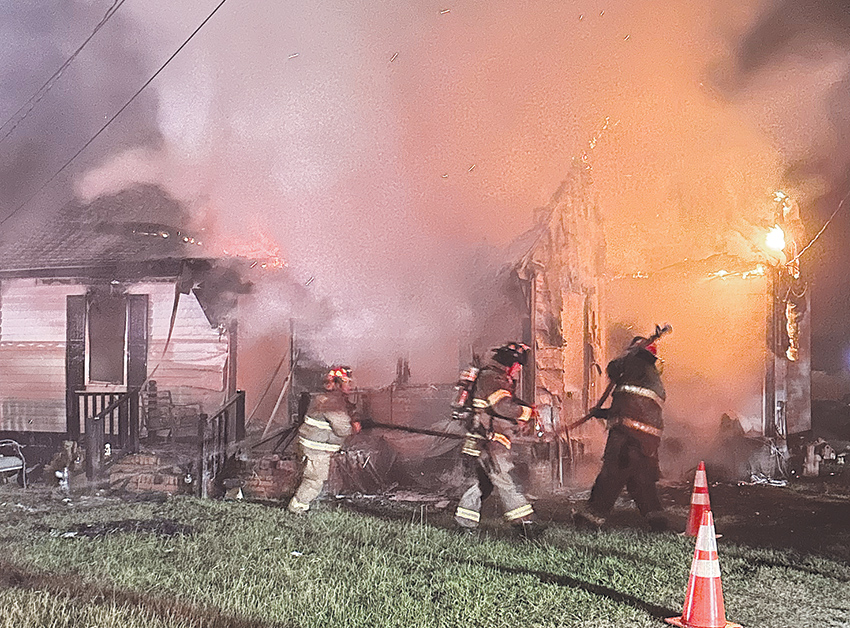 West Third Street Fire