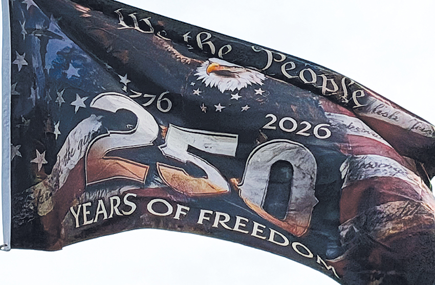 America 25 Flag At Atlantic