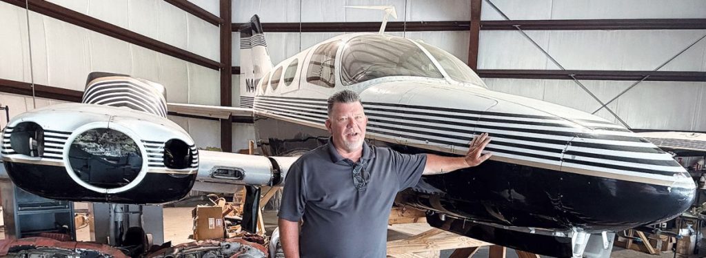 John Stephenson With Small Jet